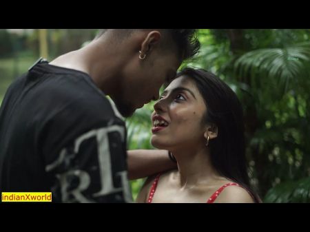 18yrs indian unmarried duo find a room in jungle ! hindi sex