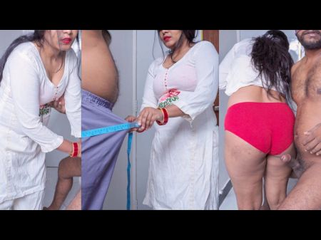 Astonish Nymph Tailor Got Excruciating Poked By Her Customer In Doggy Fashion And Fat Cum Explosion In Yam-sized Indian Luxurious Culo .