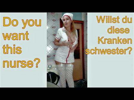 Today Lukerya Is A Splendid , But Not A Youthfull Nurse