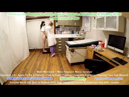 Become Medic Tampa & Investigate Alexandria Wu With Nurse Stacy Shepard During Abasing Obgyn Check-up Required 4 New Learner