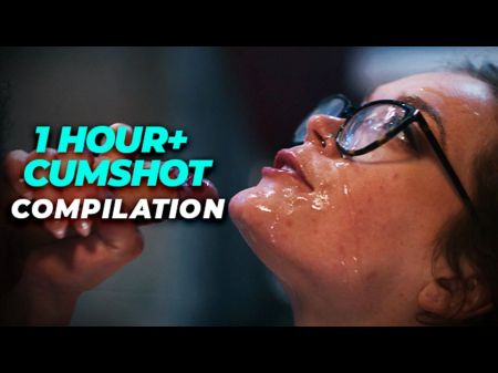 1h Of Cumshots Selection ! Cum In Eyes , Cum Guzzle , Cum On Thicket , Cum On Titties , & More !