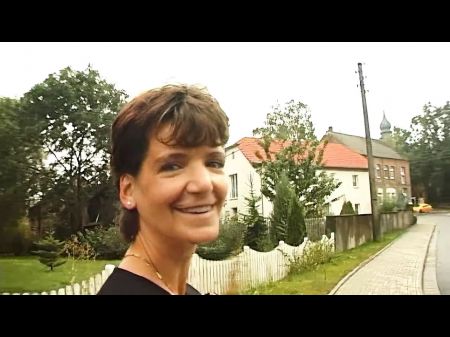 Cougar Von Der Strasse Zum Fickcasting Ueberredet