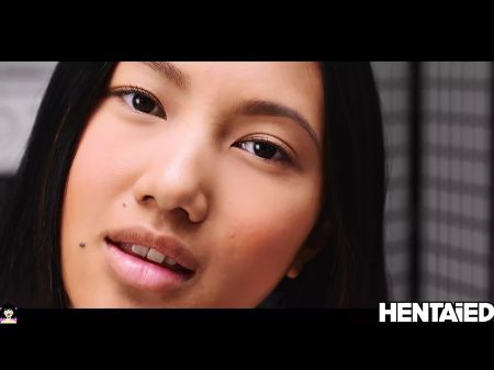 Chinese Female Ahegao Getting Off With Thick Faux-cock