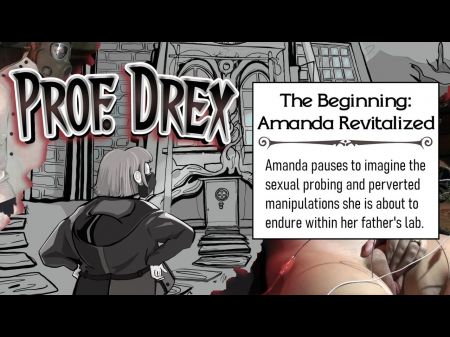 Tutor Drex - Steampunk Graphic Novel Scifi Porno !