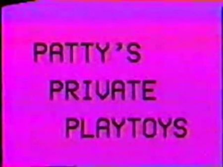Patty Plenty Home Video #1 (1988 Vhs Videotape)