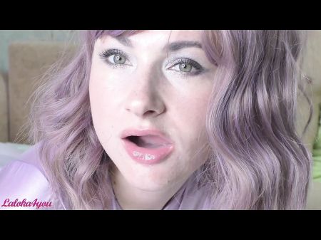Lovely Woman Intensively Blowjob Manstick And Gulps Cum