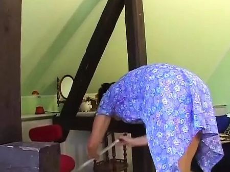 German Grannie Likes Gigantic Schlong More Than Anything