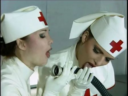 Two Wild Nurses Share Dude