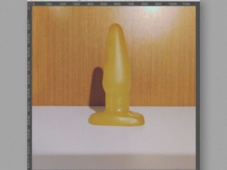 Ligia Cyberslut , Spandex Version , Profit With Her Yellow Jelly Buttfuck Cork