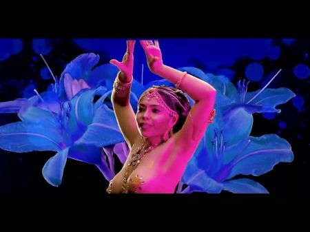 Sky-clad Art Bod Painting Dance