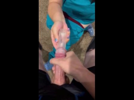 Crazy Semen Bank Nurse In Texas Does Anything To Get The Sample Even Copulates And The End