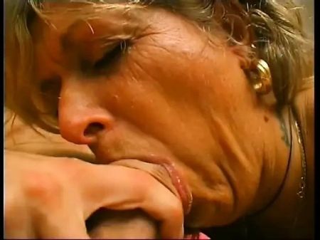 Busty Mature White Haired Is Split Open Wide By Ginormous Youthfull Pipe On Bed