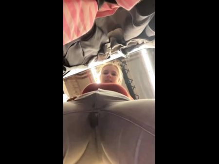 Masturbating In Audience