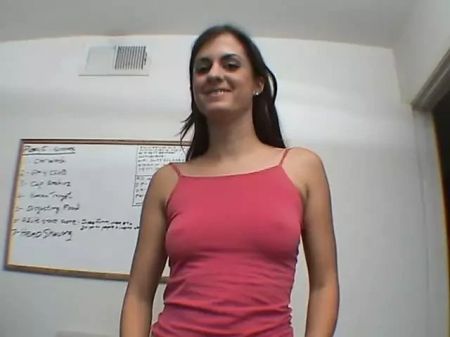 Insatiable Dark Haired Stunner Gets Romped Hard