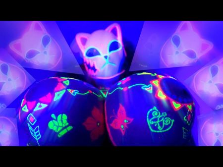 Join This Anime Porn Titfuck Compete ! Mind - Deepthroating Neon Cosmotits - Lilykoti