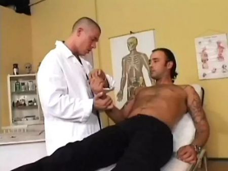 2 Happy Guys Cram Up The Facehole , Bum , And Fuckbox On This Hoe Nurse In Spandex Shoes