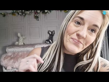 Mother Filming Herself Getting Clad