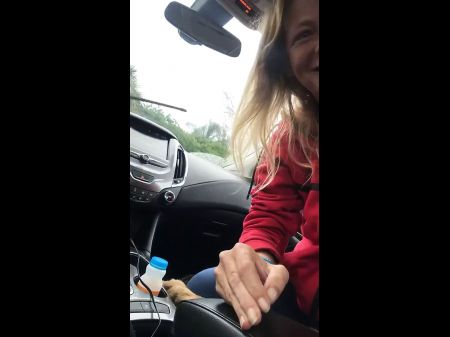 Dumb Escort Catches Skeet