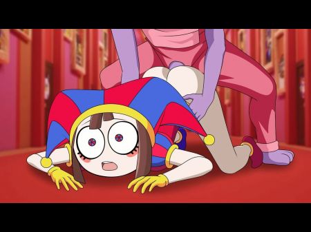 Incredible Digital Circus Pomni Anthology Cartoon Anime Hentai Missionary Fuck From Behind Desi Bhabi Hindi Youthfull Creampie Squealing Cum