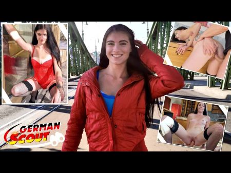 Thin Tall Teenage Lana Lenani With Lengthy Legs And Hair At Casting Pulverize