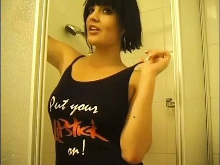 From The Czech Republic Nikola The Huge-titted Brunette Who Became