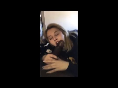 Blowjob To A Dark Fellow