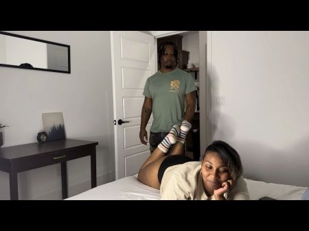 She Still Wanted Some Phallus Even Tho Her Roomies Was Next Door