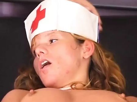 Excellent Light Haired German Nurse Rides A Doctor