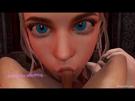 Point Of Sight Giantess Drains Your Ball Sack - Meaty Fellatio - Female Domination Deep-throats Your Soul
