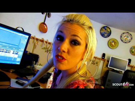 Fabulous Fair Haired Tattooed Nubile White See His Own Ass Fuck Porn Review