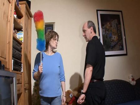 Old-school Porn Bei Dem Muellers Zuhause