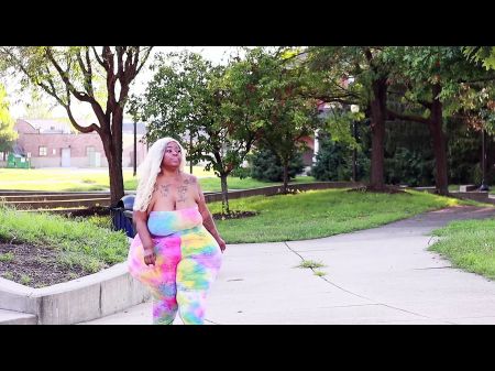Ssbbw Pear Gag Wide Thighs Walking