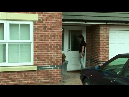 Slender British Wife Double Invasion