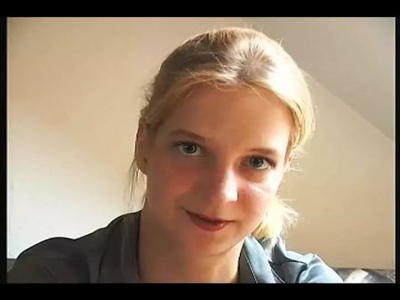 Obese Blonde Plays With Her Yam-sized Vag