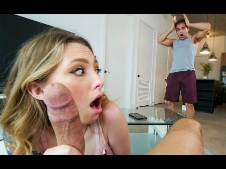 Stepson Shares His Passionate Sweetheart With Stepdad In Naughty Threesome ! - Ailee Ann -