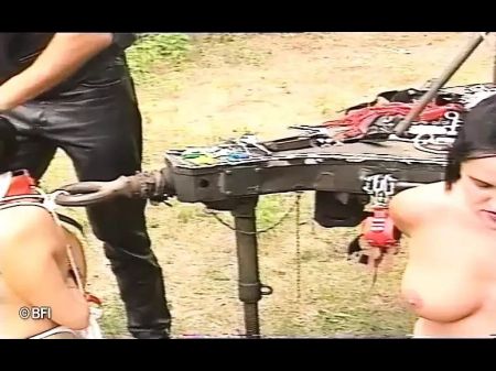 Kinky And Insatiable Man Spanks And Whipping 2 Frightened Milfs