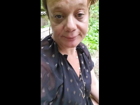 I Fondle Myself In The Forest And Get Surprised By A Stranger I Determine To Give Head Him Scrupulously Like A Excellent Cougar