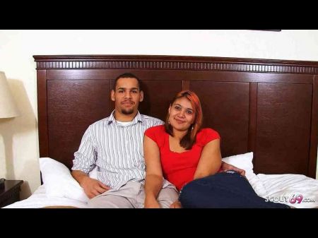 Real Latina – Bootylicious Red-haired Teen’s Very First Porn