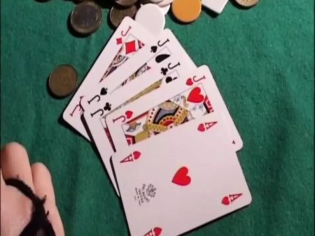 I Pulverize The Milf On The Poker Table !