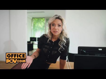 Nailing Your Superior Manager Mega-bitch Shalina Devine In Horny Pov Assfuck Fucky-fucky