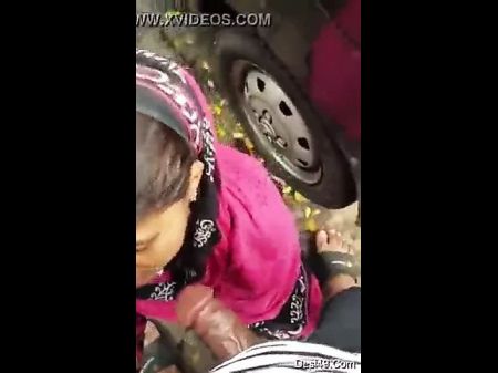 Homeless Indian Beggar Guzzles Cum For A Handful Of Rice Trio
