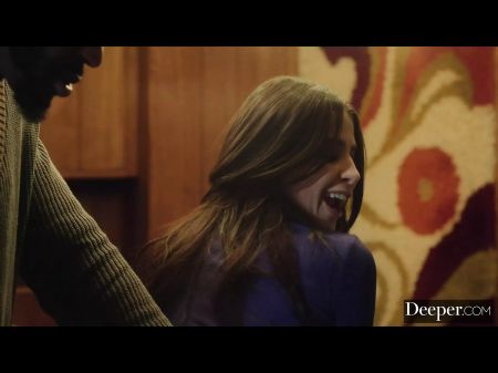 College Student Kylie Tempts Gentle Mannered Educator