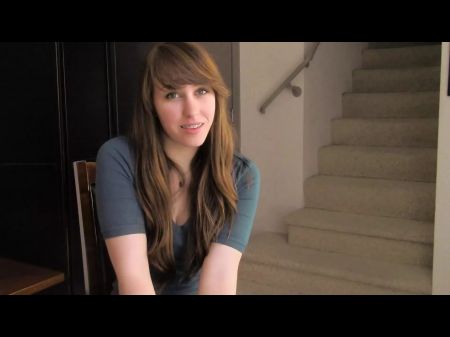 Cumming On The Babysitters Braces