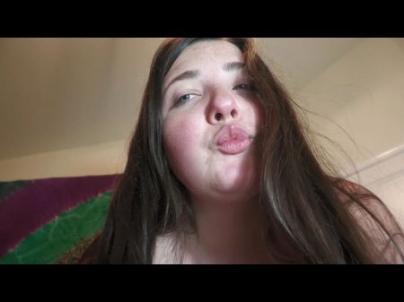 Nubile Bbw Strip Joi With Countdown