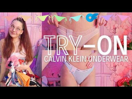 Calvin Klein Attempt - On Haul Asmr