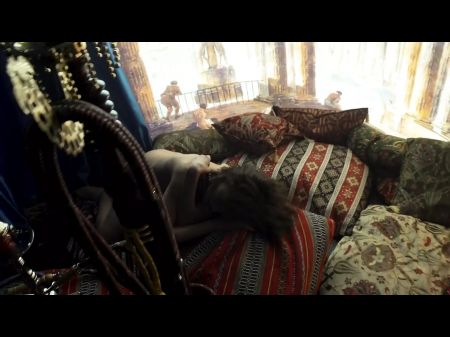 Jeanne Balibar Nue Dans Bajazet (2019)