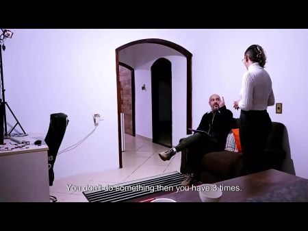 In Debt She Had Hookup With The Owner Of The Palace To Pay The Rent