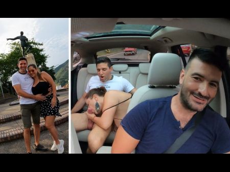 Extraordinary Car Hookup With Meaty Arse Colombian Cougar Picked Up In The Street - Susy Cruz