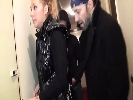 Supreme French Whore Ass Fucked By Two Guys In The Mansion