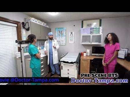 Nurses Get Nude & Inspect Each Other While Physician Tampa Sees ! "which Nurse Heads 1st?" From Physician - Tampacom